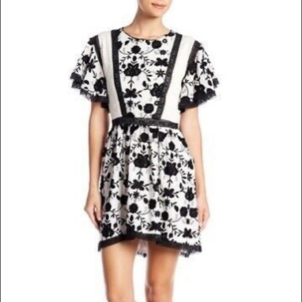 Joie Embroidered Sundress